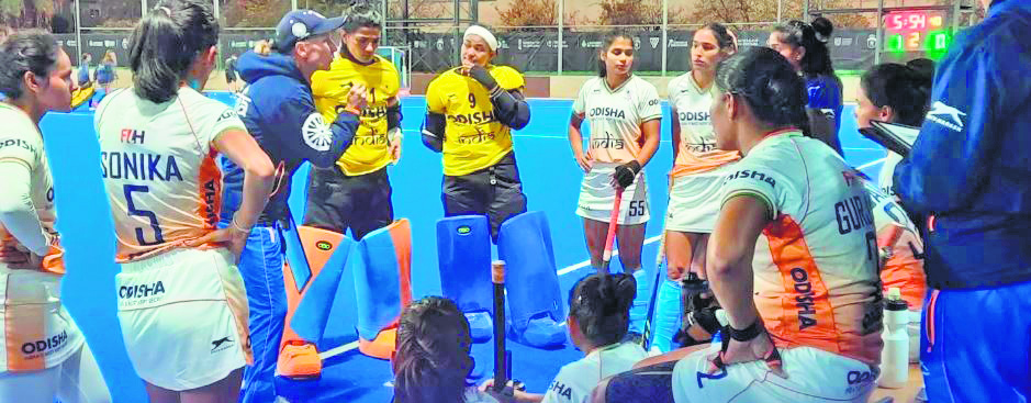 Indian women’s hockey team goes down 1-2 to Belgium in 5-Nations Tournament 48