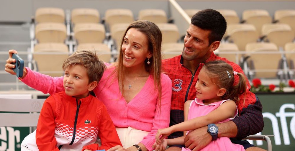 Novak Djokovic and Jelena Ristic: The high school sweetheart who is the champion's biggest supporter 56