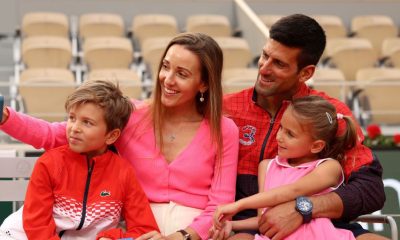Novak Djokovic and Jelena Ristic: The high school sweetheart who is the champion's biggest supporter 57
