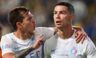 Cristiano Ronaldo scores and assists in 1200th professional game 8