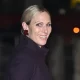 Zara Tindall rocks skyscraper velvet heels for special outing with nieces Savannah and Isla 21