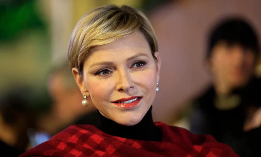 Princess Charlene of Monaco could be a Hollywood star in sumptuous velvet gown 1