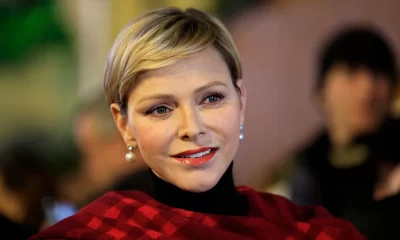 Princess Charlene of Monaco could be a Hollywood star in sumptuous velvet gown 2
