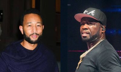 50 Cent & John Legend's Creative "21 Questions" Performance Raises Eyebrows 6