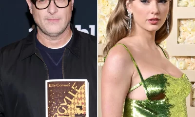 Matthew Vaughn, Taylor Swift. Jason Mendez/Getty Images for Universal Pictures ; Axelle/Bauer-Griffin/FilmMagic
