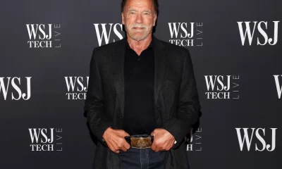 Arnold Schwarzenegger Was Detained in Germany After Bringing ‘Unregistered’ Watch Through Customs 8