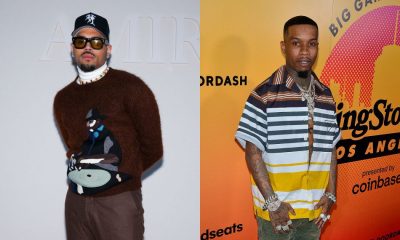 Chris Brown Faces Backlash After Calling For Tory Lanez's Freedom: "Free My Boy" 11