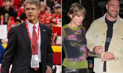 Kansas City Chiefs Owner Says Travis Kelce-Taylor Swift Relationship 'Is Very Organic': 'We're Happy for the Two of Them' 57
