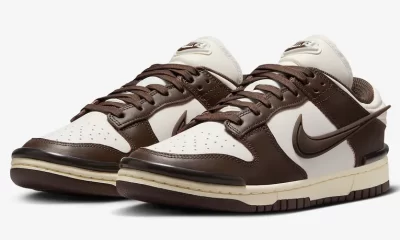 Nike Dunk Low Twist “Baroque Brown” Officially Unveiled 8