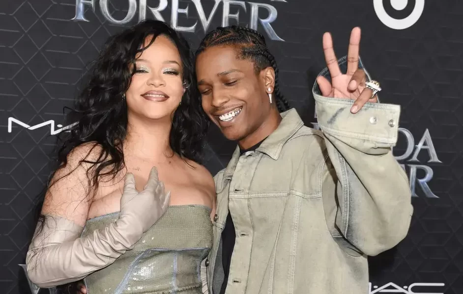 ASAP Rocky Stars In Campaign For Rihanna's Fenty Skin Lux Balm: "New Collab' With My Baby Mom" 27