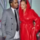 Rihanna And ASAP Rocky Stun In Paris Fashion Week Looks 18