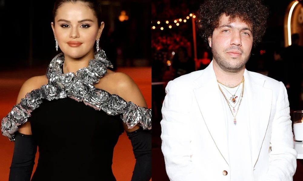 Selena Gomez and Benny Blanco Embrace in New Photo Amid Blossoming Romance 58