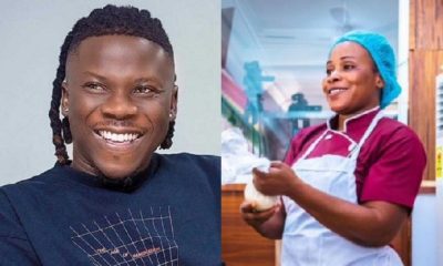 Stonebwoy reveals why he couldn't make it to Chef Faila's cook-a-thon 4
