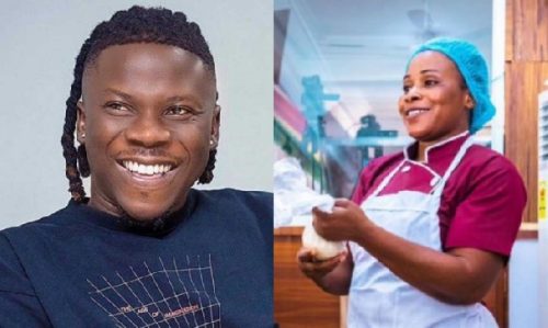 Stonebwoy reveals why he couldn't make it to Chef Faila's cook-a-thon 2