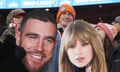 Travis Kelce says he and Taylor Swift ignore 'outside noise' about their relationship as he discusses dealing with public attention 6