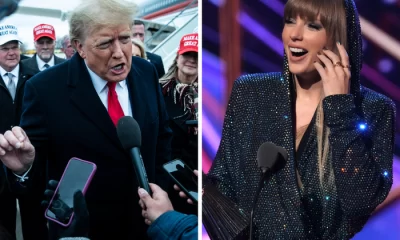 Donald Trump Reportedly Tells People Close To Him That He's Bigger Than Taylor Swift 56