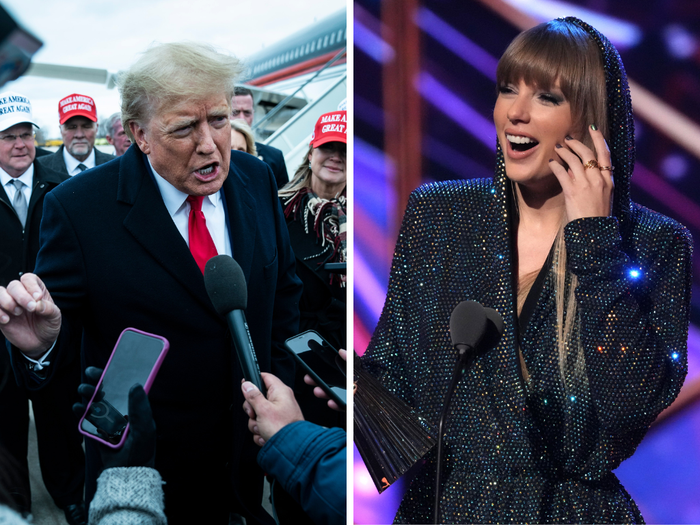 Donald Trump Reportedly Tells People Close To Him That He's Bigger Than Taylor Swift 55