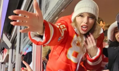Taylor Swift Gifted Her Scarf to This Chiefs Fan: 'The Scarf Smelled Like Home' (Exclusive) 55