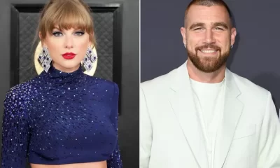 Travis Kelce Rocks Chain Necklace and All-Black Outfit amid Reputation (Taylor’s Version) Speculation 12