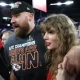 Watch Travis Kelce Tearfully Tell Taylor Swift ‘I Love You’ After Chiefs AFC Championship Win 22