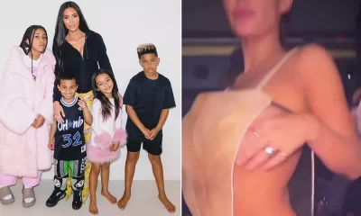 Kim Kardashian tells ex Kanye West to make wife Bianca 'cover up' around their kids 21
