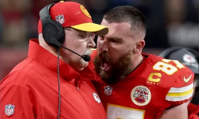 Travis Kelce Says He Regrets Screaming at Andy Reid During Super Bowl 2024: ‘I Got Him with a Cheap Shot' 6