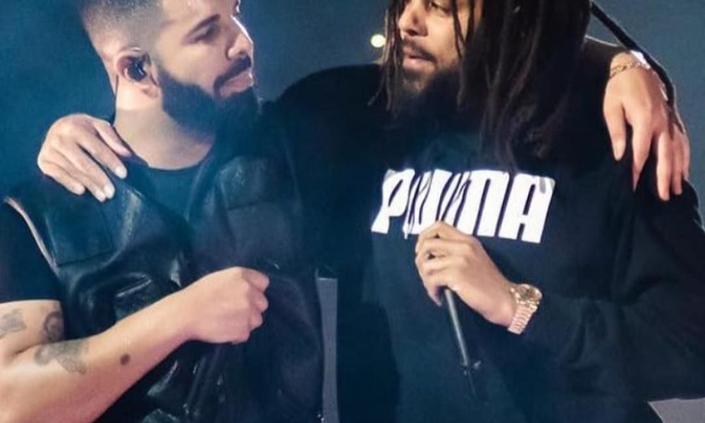 Drake And J. Cole Make A Splash For Day One Of "It's All A Blur Tour" 1
