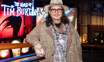 Johnny Depp Tours World of Tim Burton Museum Exhibit in Italy: 'Thank You for Having Me' 10