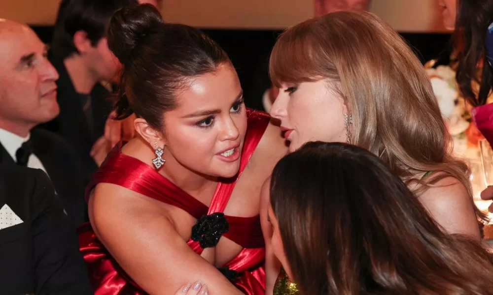 Selena Gomez and Taylor Swift's hot gossip at the Golden Globes finally revealed 5
