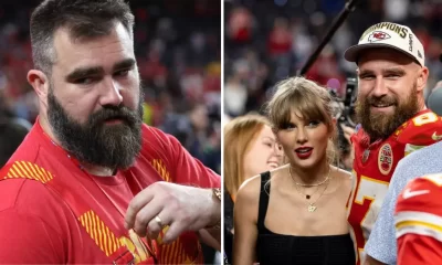 Jason Kelce Says Travis Had to ‘Completely Move Out of His House’ Because of Taylor Swift Fame 6