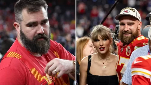 Jason Kelce Says Travis Had to ‘Completely Move Out of His House’ Because of Taylor Swift Fame 7