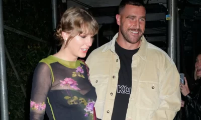 Watch Video: Taylor Swift and Travis Kelce Share a Moment With a Kangaroo 6