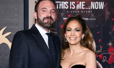 Jennifer Lopez Steps Out with Ben Affleck at Premiere of Her This Is Me...Now: A Love Story Film in L.A. 15