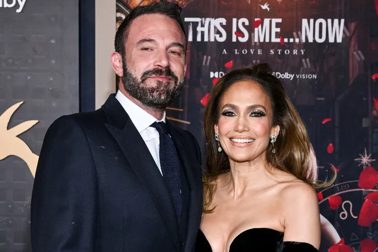 Jennifer Lopez Steps Out with Ben Affleck at Premiere of Her This Is Me...Now: A Love Story Film in L.A. 14