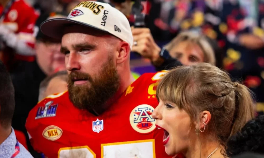 Travis Kelce Exploring Movie, TV Roles as Taylor Swift Romance Blooms 53