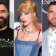 Travis and Jason Kelce Praise Taylor Swift for Chugging Her Drink at the Super Bowl: 'Not Her First Rodeo' 13