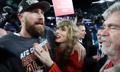 Taylor Swift & Travis Kelce's Families Sitting in Suite Together, He Paid 7