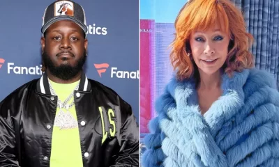 See T-Pain and Reba McEntire's Hilarious Exchange After She Quotes His Song 'Low' Ahead of Super Bowl 2024 2