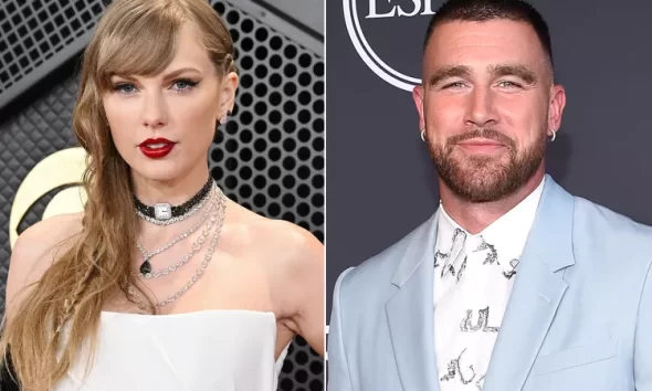 Travis Kelce Lands in Australia to Support Taylor Swift at Her Eras Tour Concerts This Weekend 4