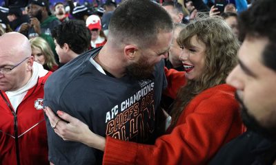 Travis Kelce Addresses Taylor Swift Engagement Speculation Ahead of 2024 Super Bowl 10