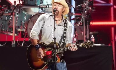 Toby Keith performs onstage in Austin in October 2021. ERIKA GOLDRING/WIREIMAGE