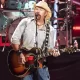 Toby Keith performs onstage in Austin in October 2021. ERIKA GOLDRING/WIREIMAGE