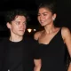 Zendaya and Tom Holland Hold Hands in Matching All-Black Outfits on Night Out in London 18