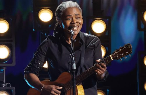 One moment in history shot Tracy Chapman to music stardom. Watch it now. 3
