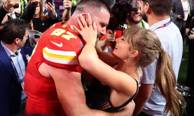 Taylor Swift Reportedly Sent Her Private Jet to Fetch Travis Kelce 3