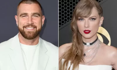 Travis Kelce Says Taylor Swift's 2024 Grammys Look Was 'Fresh': 'I Liked That' 8