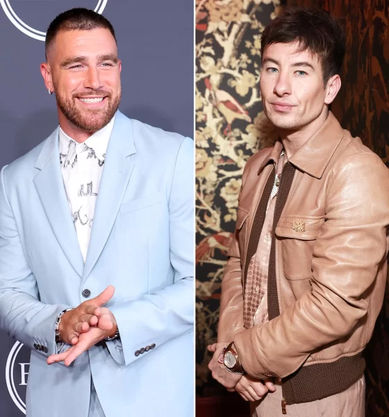 Barry Keoghan & Travis Kelce Meet For The First Time — But Not At The Eras Tour 1
