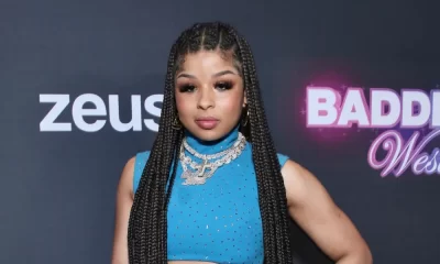 Chrisean Rock & Blueface's Son Whines In New Clip, Fetal Alcohol Syndrome Allegations Continue 6