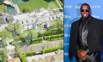 Diddy's LA home raided by Homeland Security 12