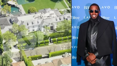 Diddy's LA home raided by Homeland Security 17